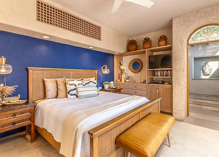 Сasa de vacaciones Chic 5br Oceanview With Pool In Pedregal