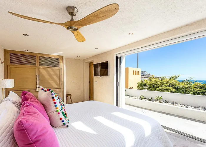 Chic 5br Oceanview With Pool In Pedregal Сasa de vacaciones