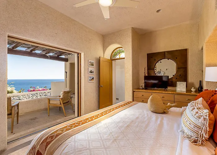 Сasa de vacaciones Chic 5br Oceanview With Pool In Pedregal Cabo San Lucas