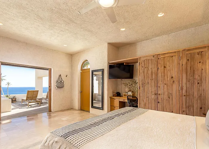 Chic 5br Oceanview With Pool In Pedregal Сasa de vacaciones Cabo San Lucas