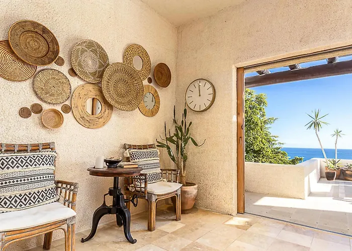Chic 5br Oceanview With Pool In Pedregal Сasa de vacaciones Cabo San Lucas