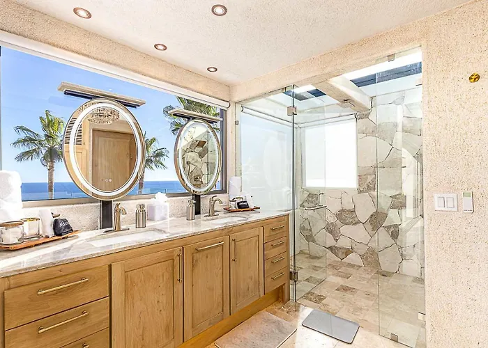 Chic 5br Oceanview With Pool In Pedregal Сasa de vacaciones Cabo San Lucas