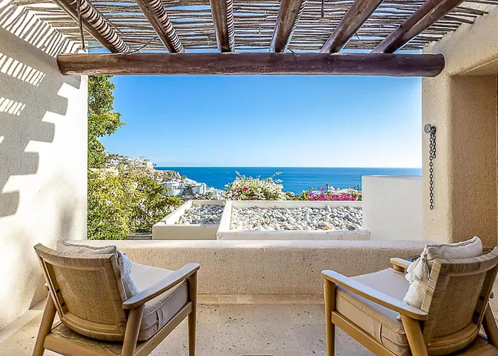 Сasa de vacaciones Chic 5br Oceanview With Pool In Pedregal Cabo San Lucas