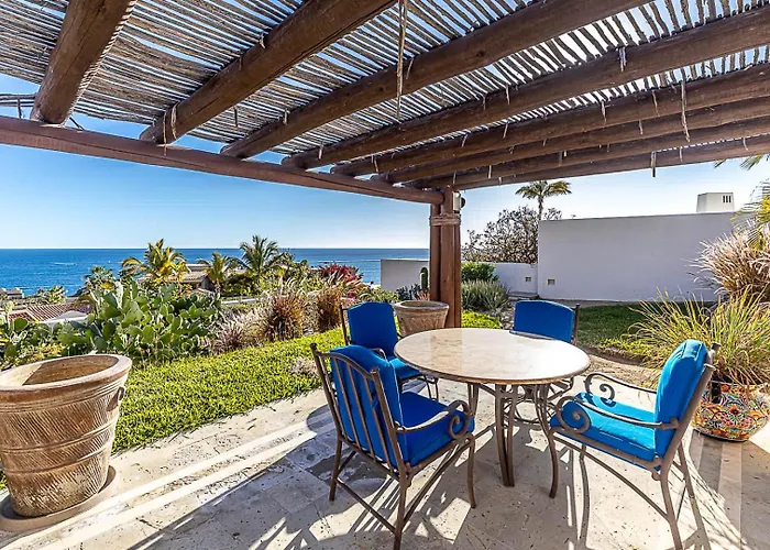 Chic 5br Oceanview With Pool In Pedregal Cabo San Lucas