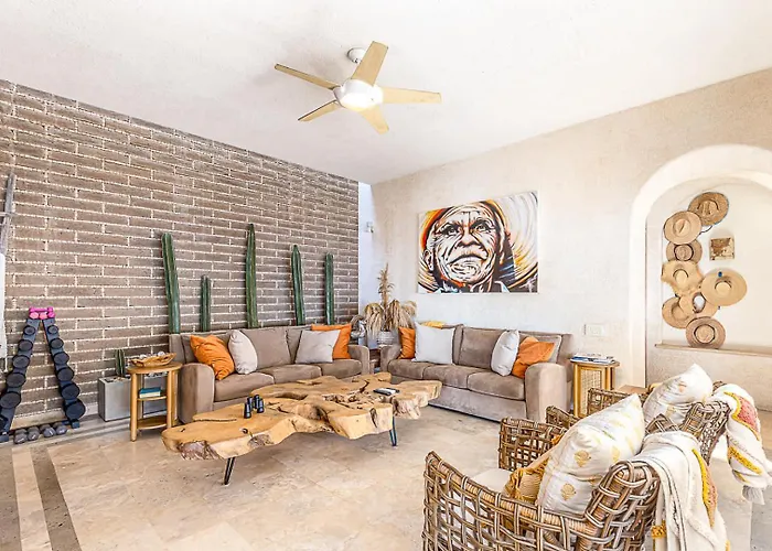 Chic 5br Oceanview With Pool In Pedregal Сasa de vacaciones