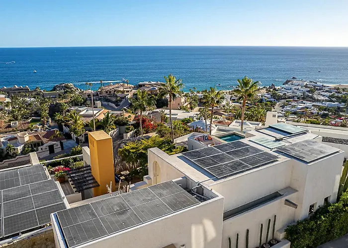 Сasa de vacaciones Chic 5br Oceanview With Pool In Pedregal *