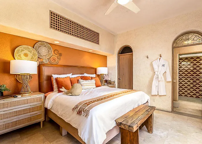 Сasa de vacaciones Chic 5br Oceanview With Pool In Pedregal Cabo San Lucas