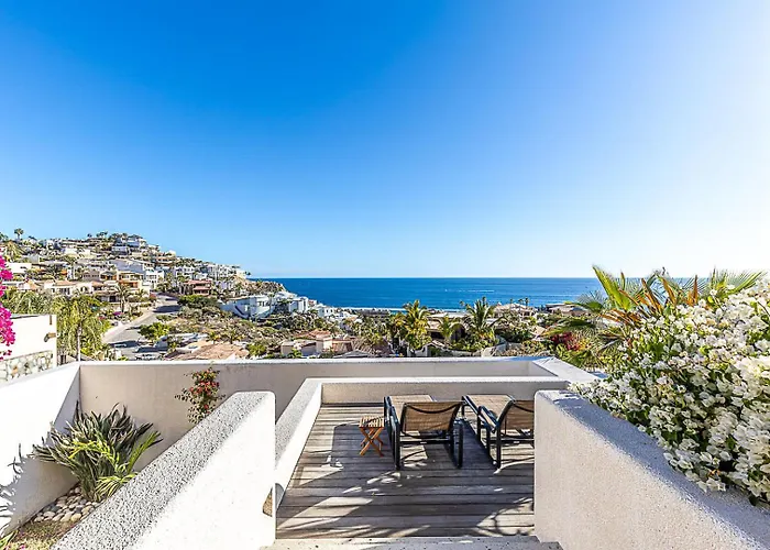 Chic 5br Oceanview With Pool In Pedregal Сasa de vacaciones Cabo San Lucas