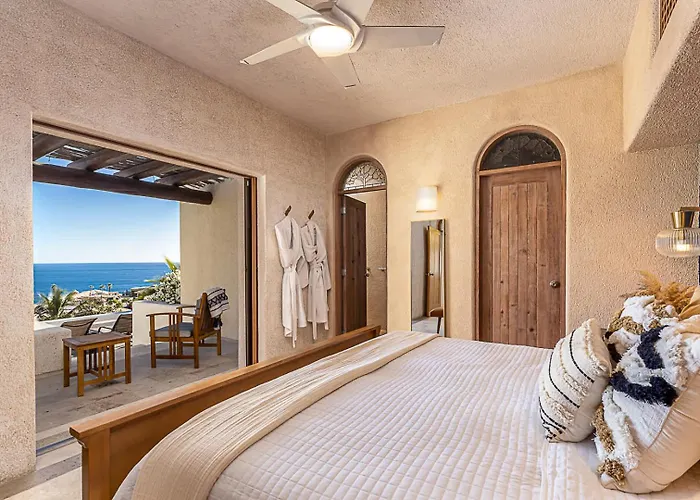 Chic 5br Oceanview With Pool In Pedregal Cabo San Lucas