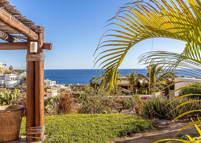 Chic 5br Oceanview With Pool In Pedregal Сasa de vacaciones Cabo San Lucas