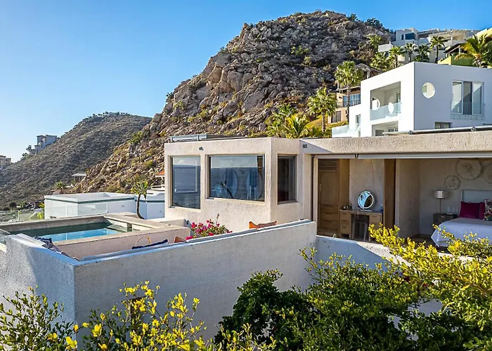 Сasa de vacaciones Chic 5br Oceanview With Pool In Pedregal