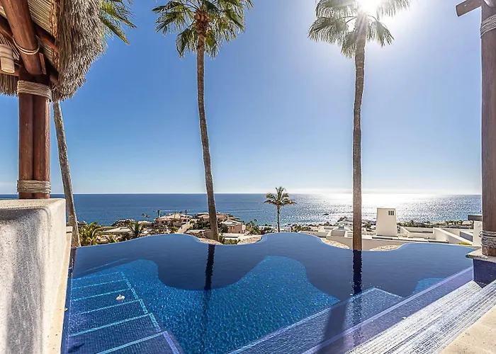 Сasa de vacaciones Chic 5br Oceanview With Pool In Pedregal Cabo San Lucas