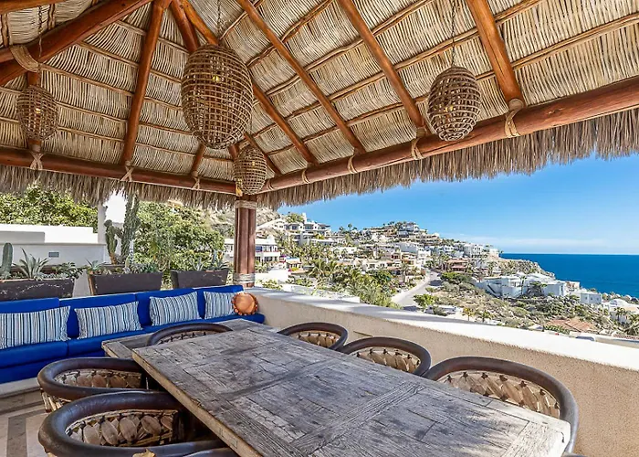 Chic 5br Oceanview With Pool In Pedregal Сasa de vacaciones Cabo San Lucas