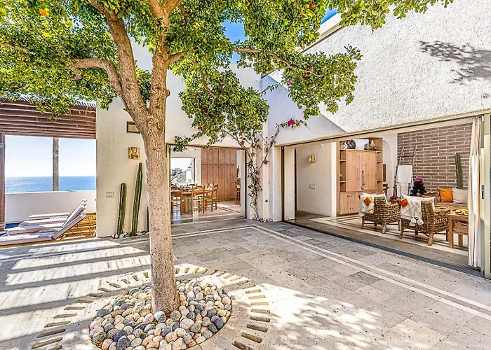Chic 5br Oceanview With Pool In Pedregal Сasa de vacaciones