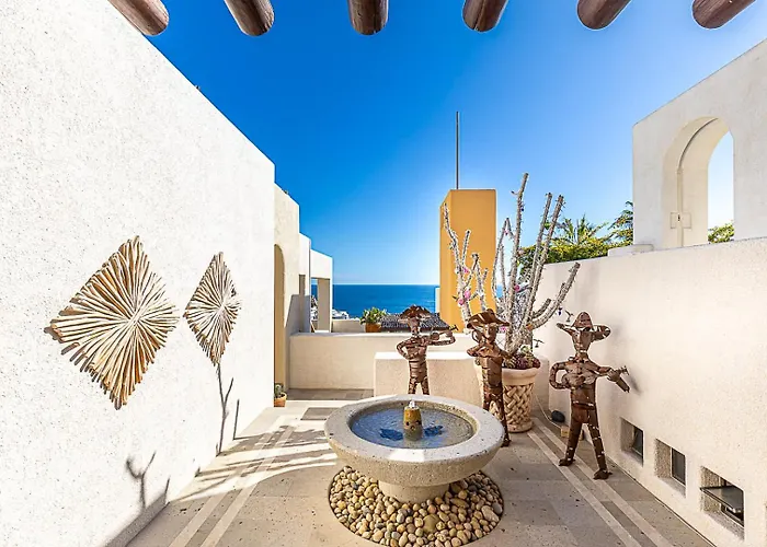 Chic 5br Oceanview With Pool In Pedregal Cabo San Lucas