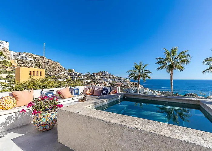 Chic 5br Oceanview With Pool In Pedregal Сasa de vacaciones Cabo San Lucas
